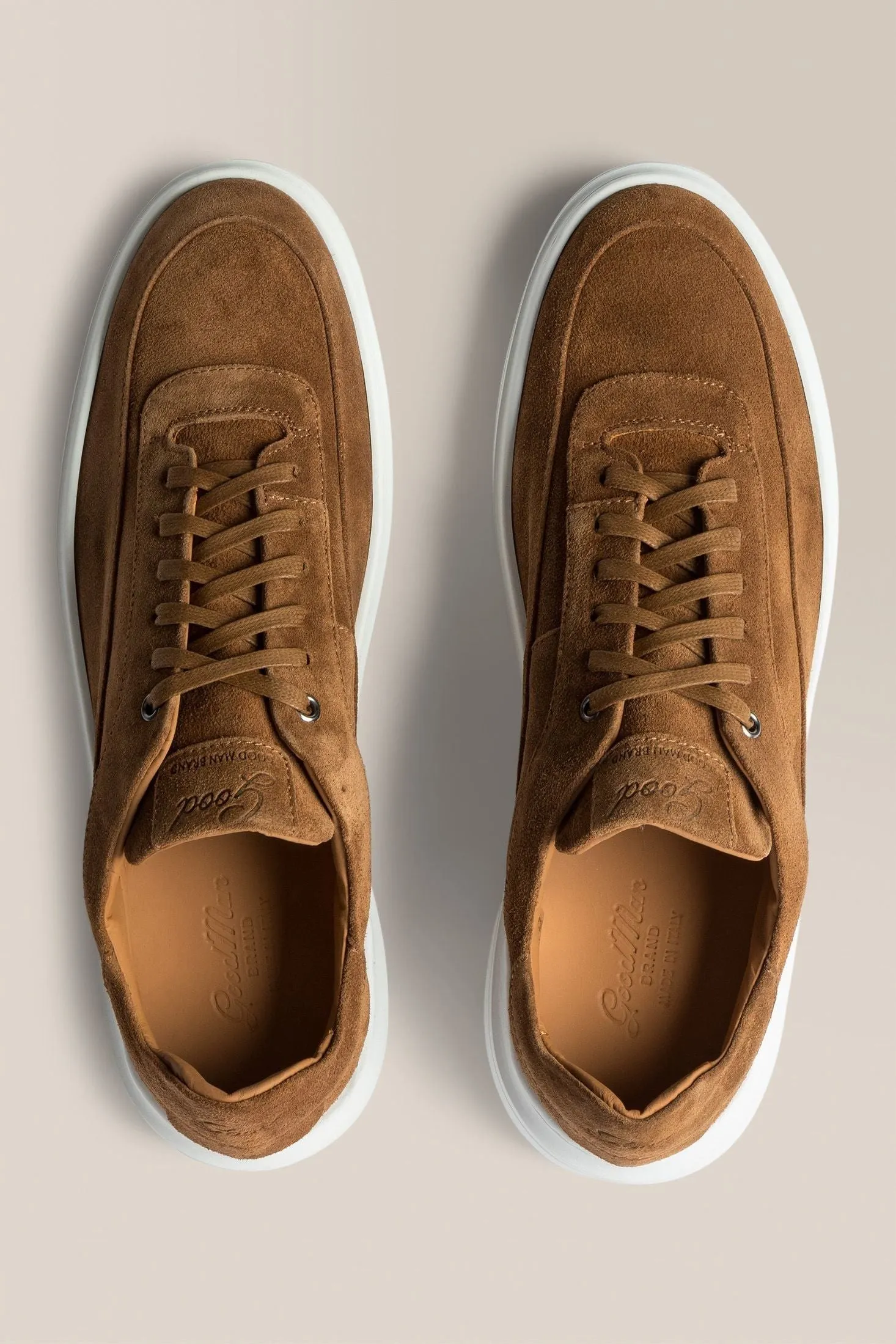 Modern London Sneaker | Suede