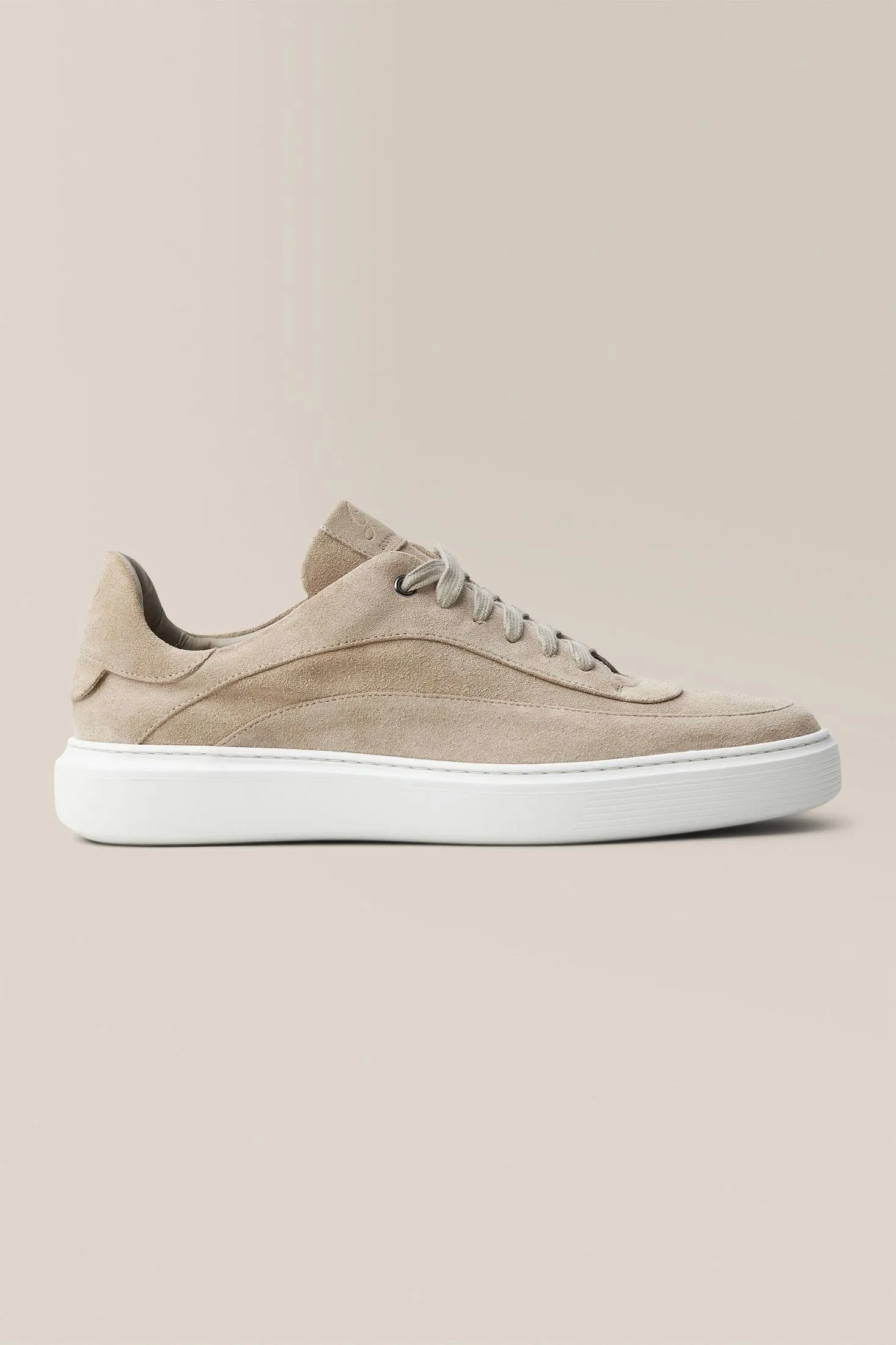 Modern London Sneaker | Suede