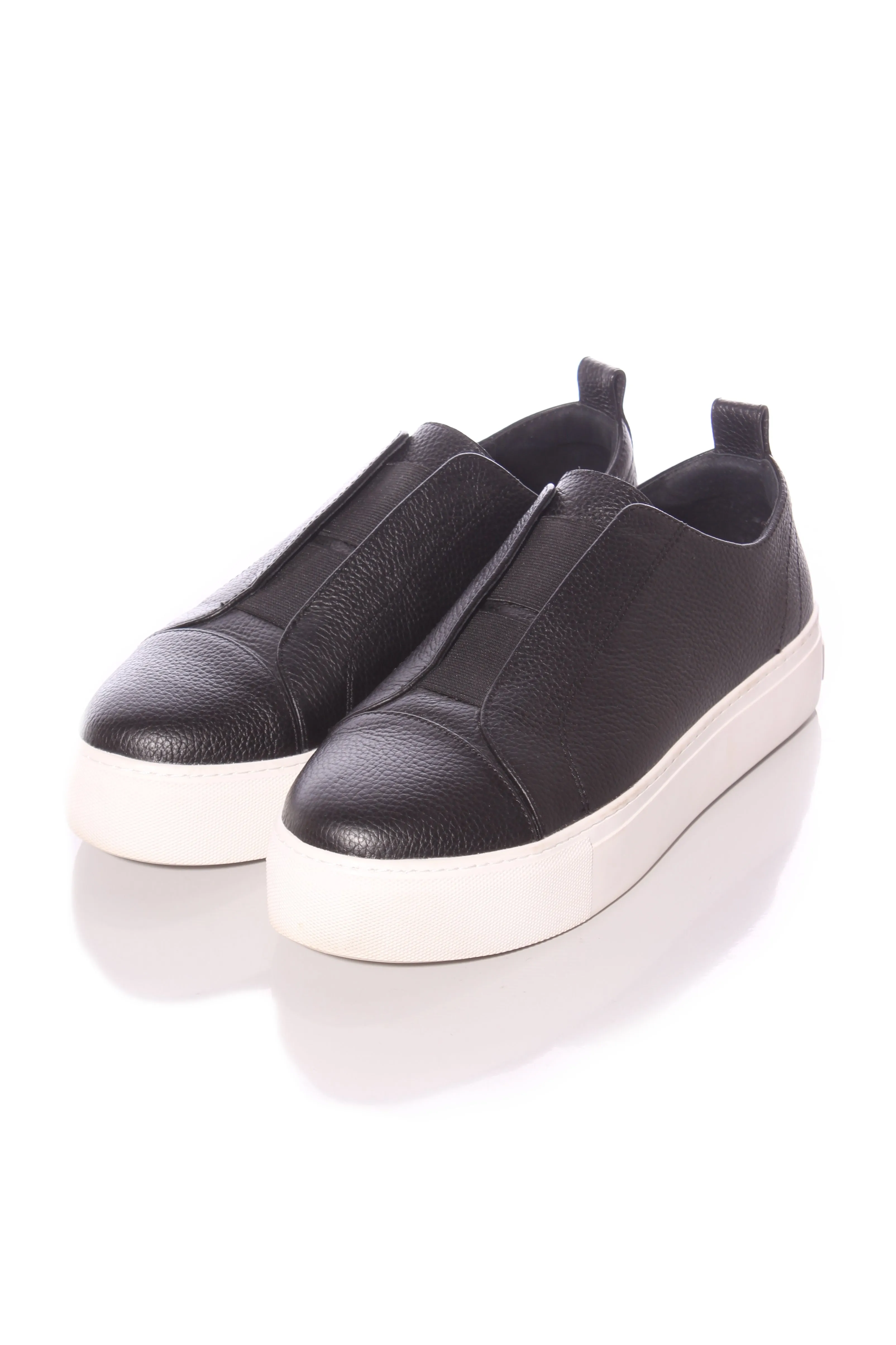 MOOCHI - Platform leather twice kicks! 40