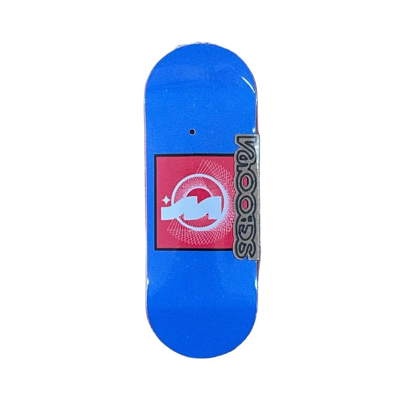 Moods Popsicle Fingerboard - Blue Box Logo 32mm