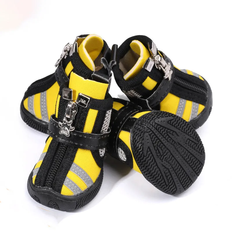 Mozzy - Small Dog Paw Protector Sports Shoes