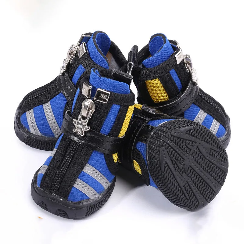 Mozzy - Small Dog Paw Protector Sports Shoes