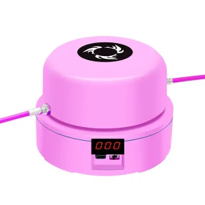 Multiplayer Fun Training Automatic Counting Intelligent Skipping Rope Machine(Pink)