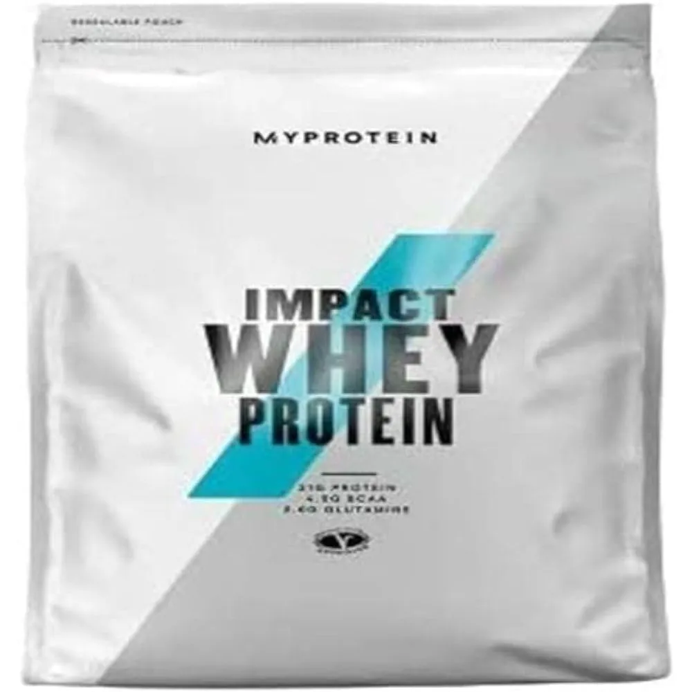 Myprotein Impact Whey Protein - 2. 5 Kg (Chocolate Brownie)