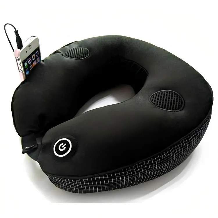 Neck Pillow Vibration MP3