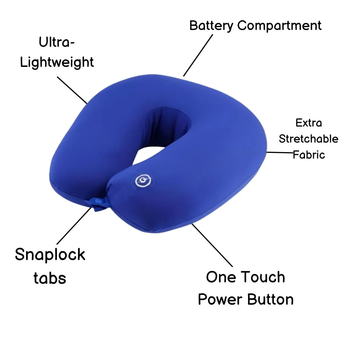 Neck Pillow Vibration