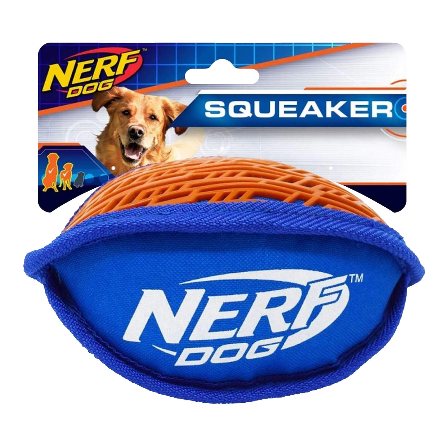 Nerf Force Grip Football