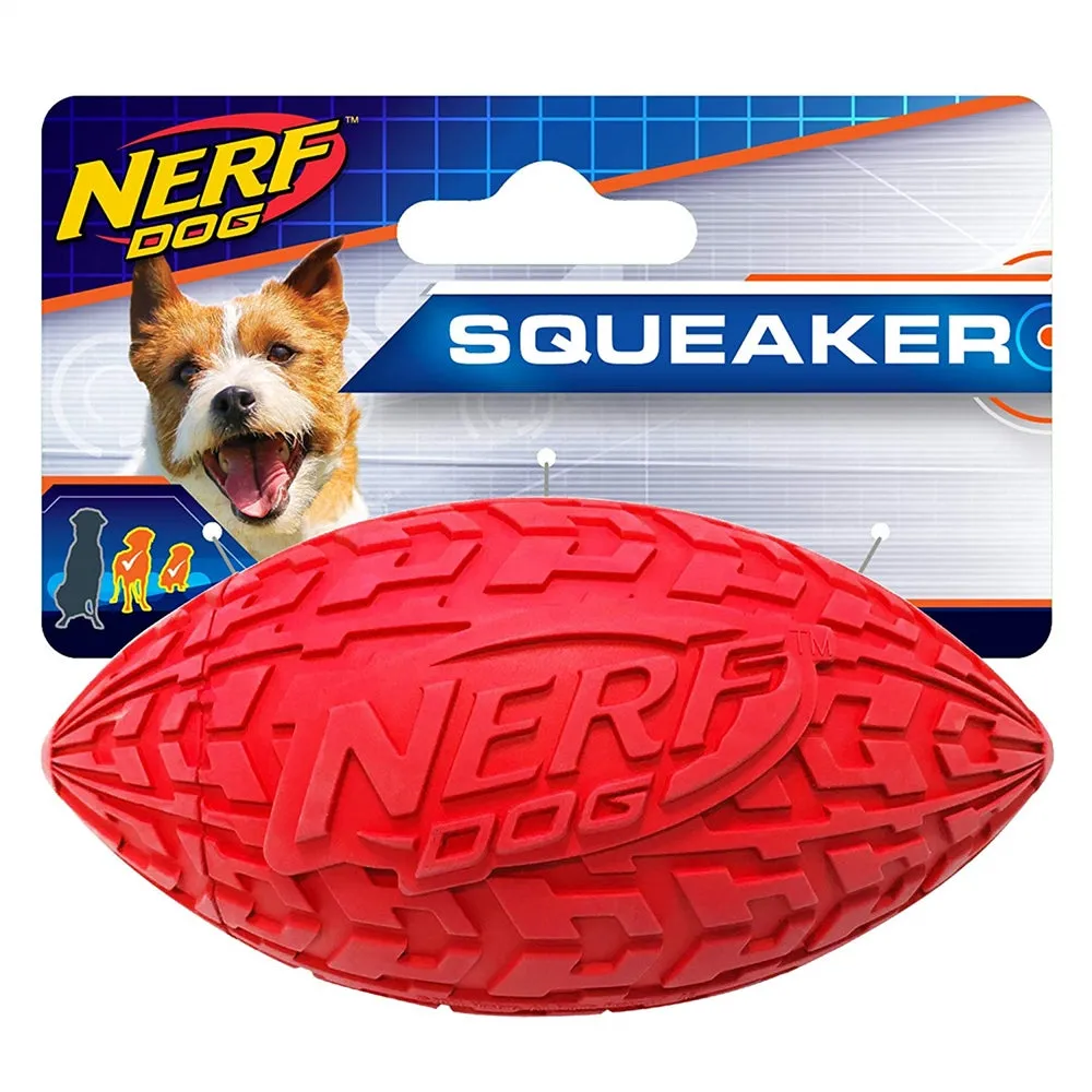 Nerf Tire Squeaker Football 10cm