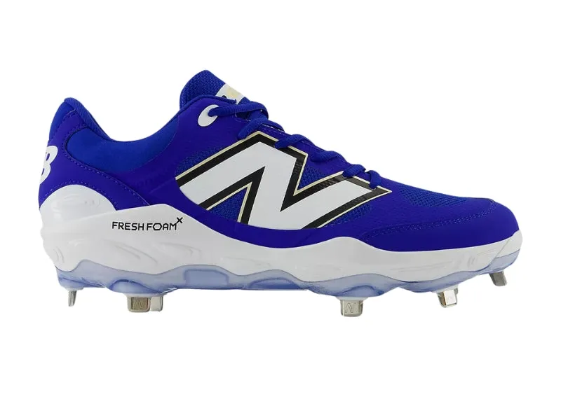 New Balance Fresh Foam 3000v7 Metal Cleat