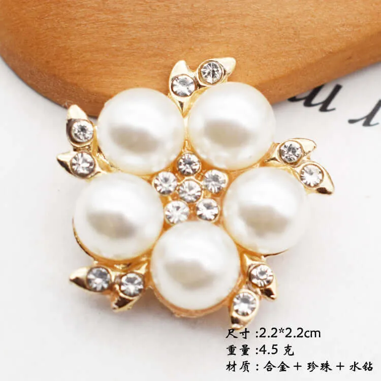 New net red cave shoes DIY jewelry accessories pearl bracelet perfume bottle decorative alloy material shake with paragraph