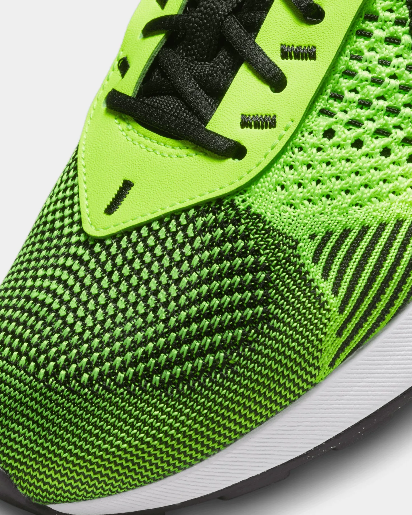 Nike Air Max Flyknit Racer Volt/Black