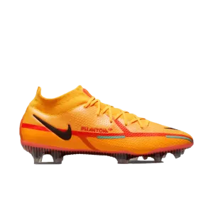 (NIKE-CZ9889-808) Nike Phantom GT2 Dynamic Fit Elite Firm Ground Cleats [Orange]