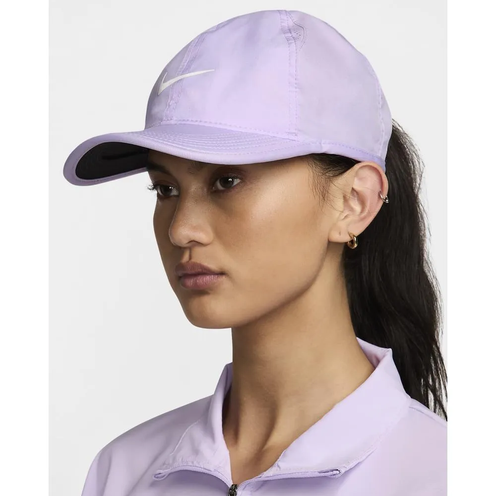 Nike Featherlight Club Hat - Lilac Bloom/White