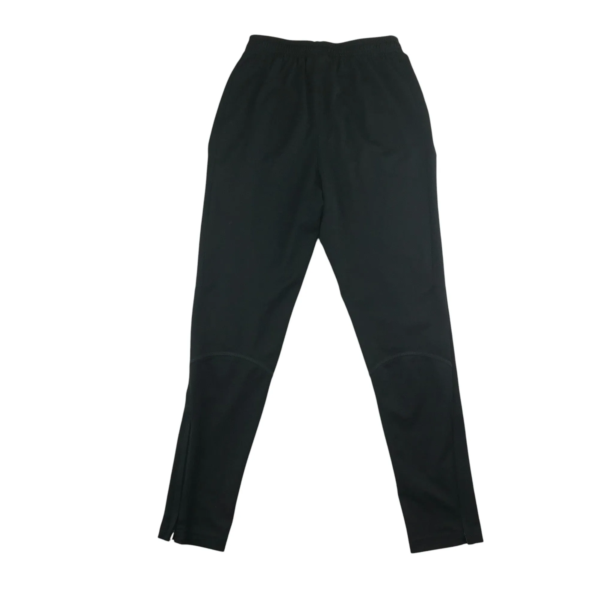 Nike joggers 11-12 years black slim leg sporty trousers