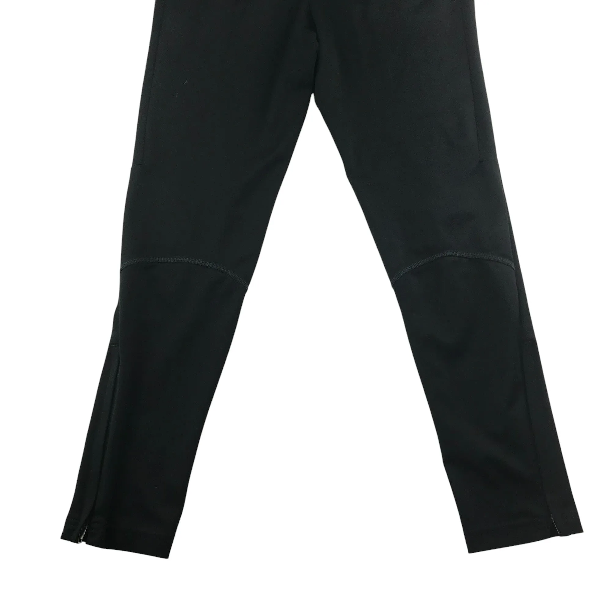 Nike joggers 11-12 years black slim leg sporty trousers