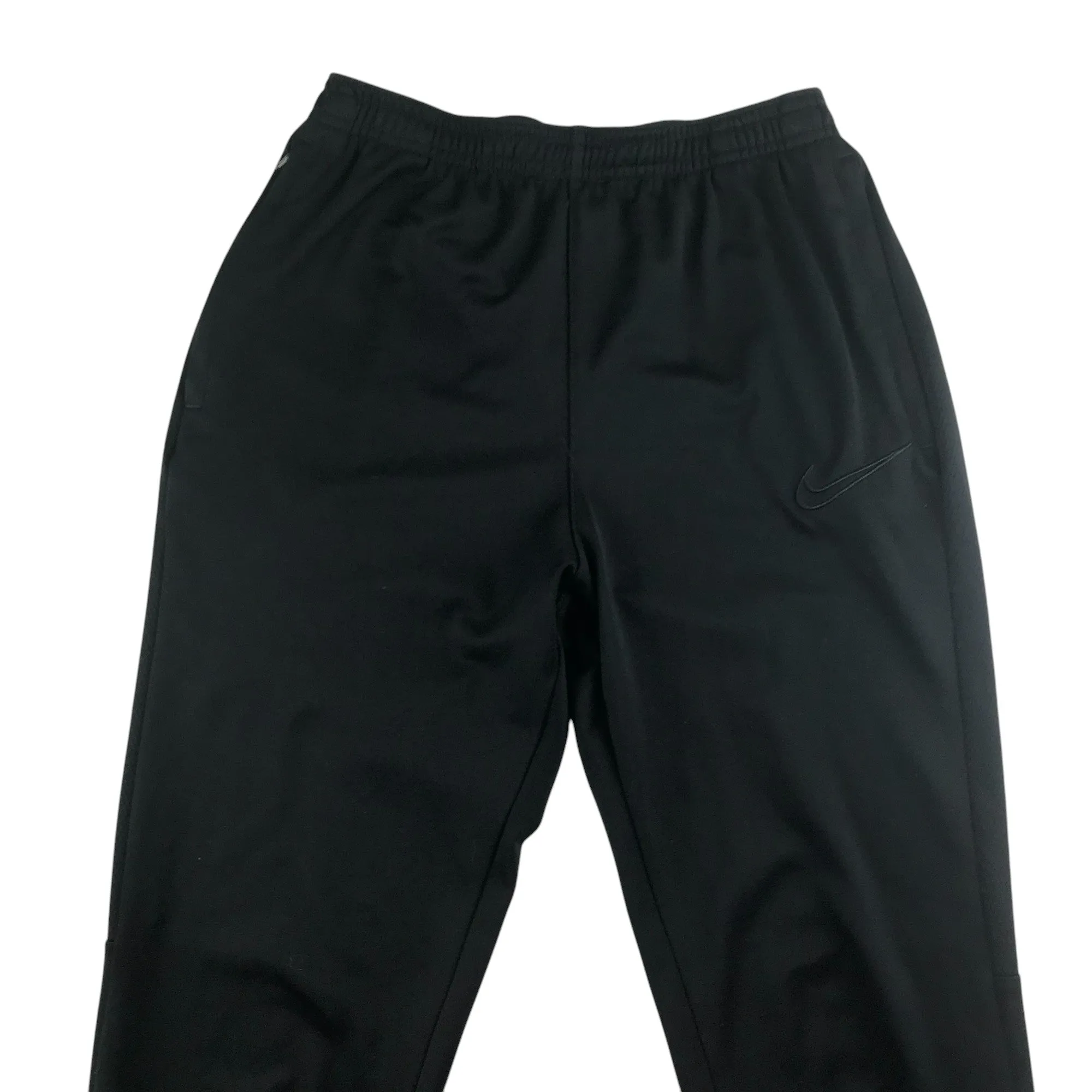 Nike joggers 11-12 years black slim leg sporty trousers