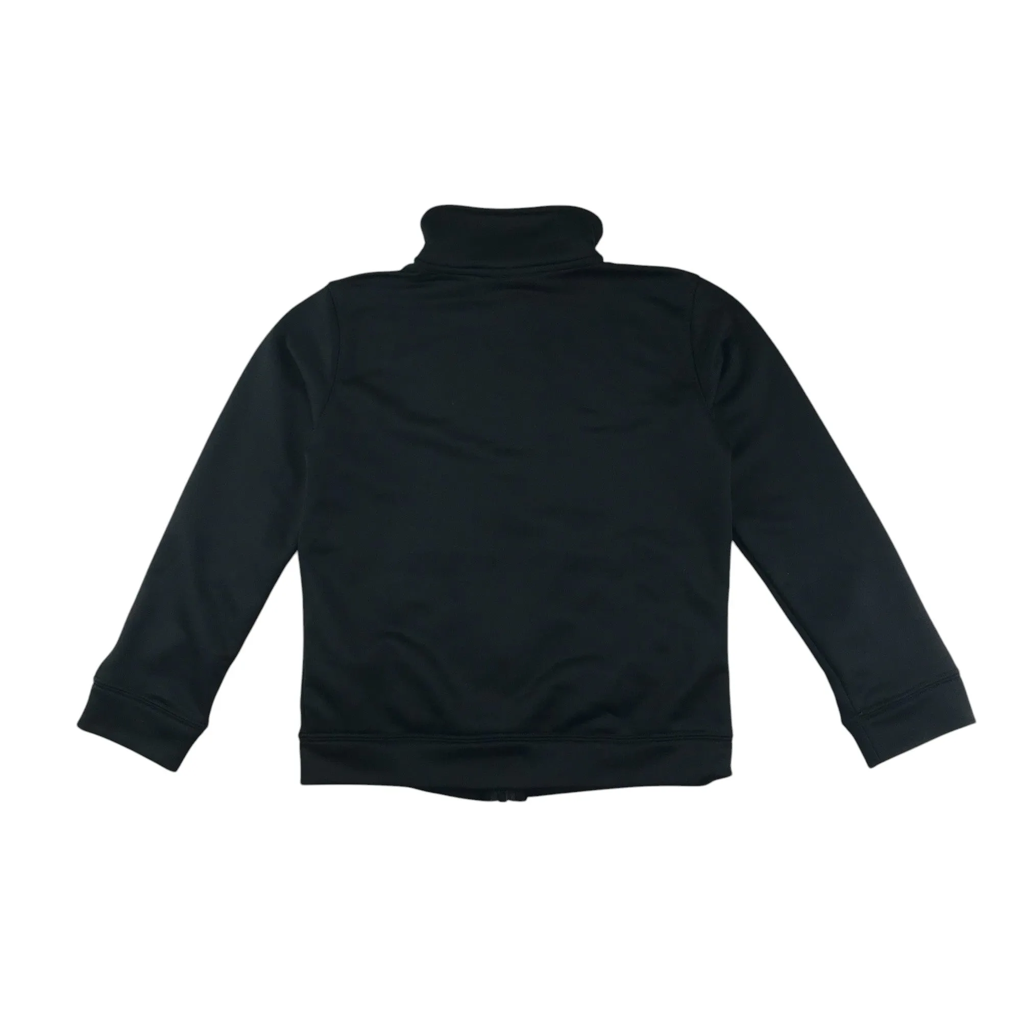 Nike sweatshirt 9-10 years black long sleeve full zipper