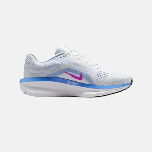 Nike Winflo 11 Women's Road Running Shoes -Summit White/Royal Pulse