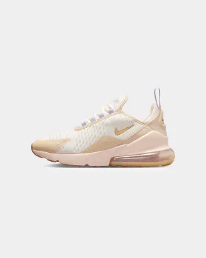 Nike Women's Air Max 270 SE Sail/Amber Brown