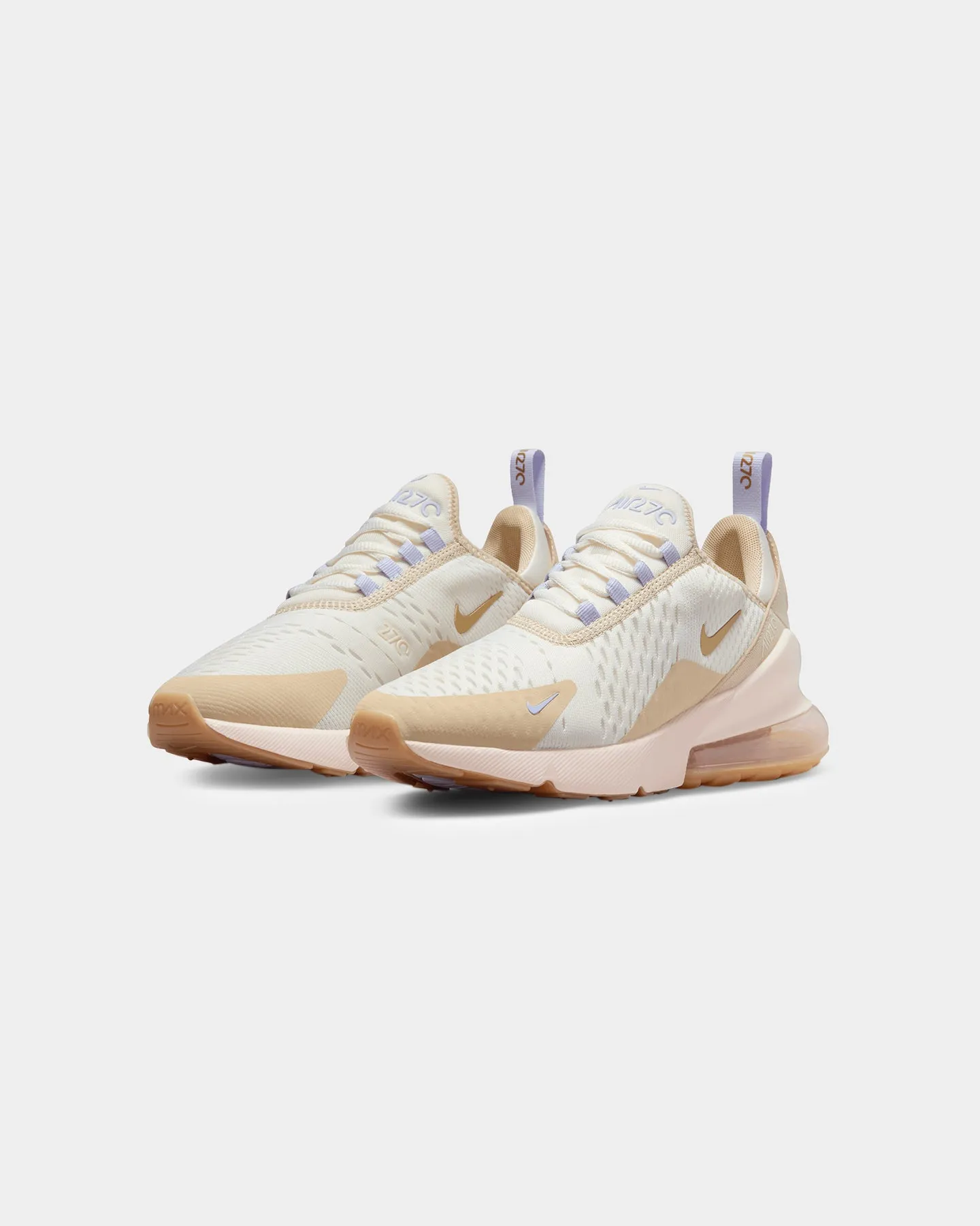 Nike Women's Air Max 270 SE Sail/Amber Brown