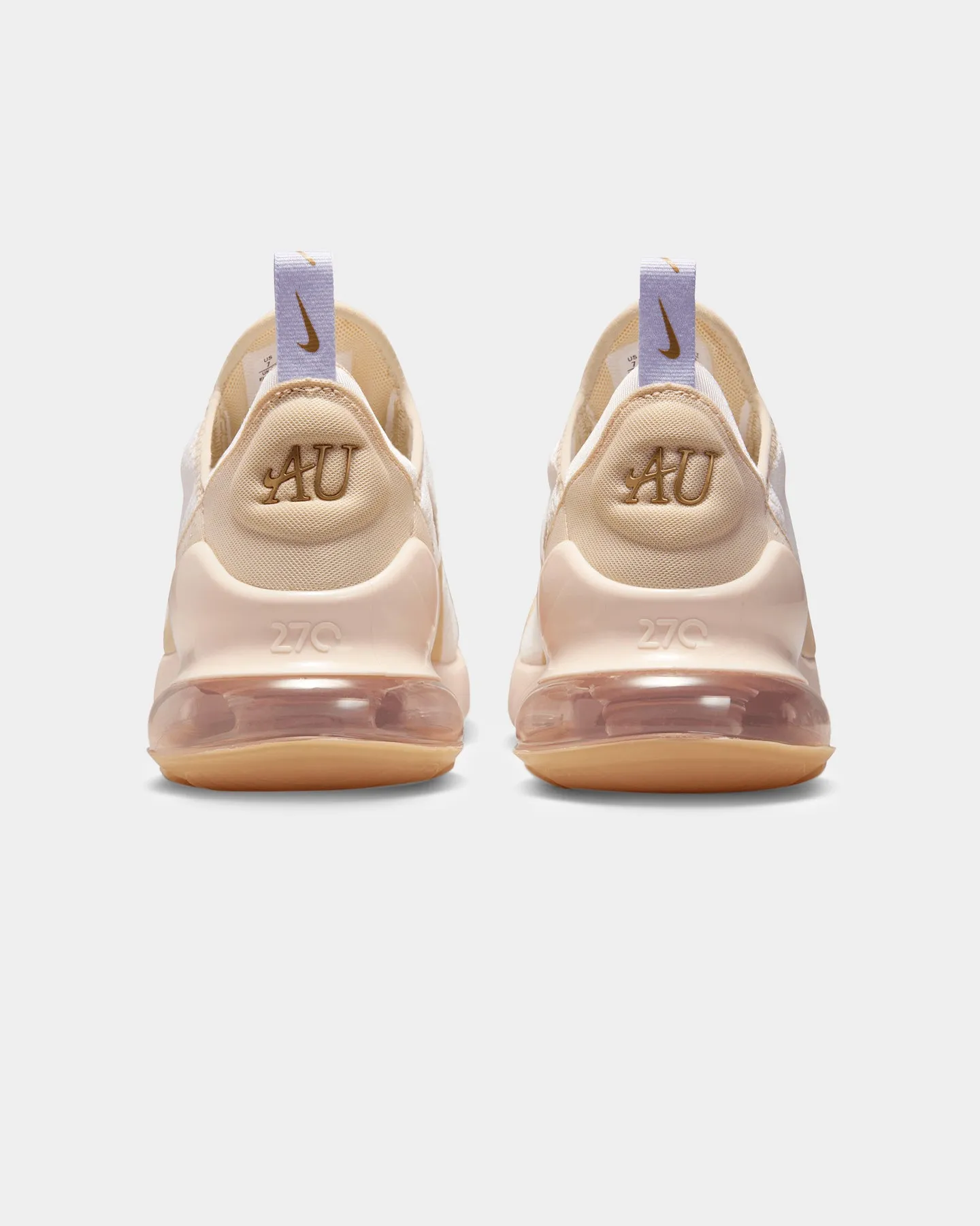 Nike Women's Air Max 270 SE Sail/Amber Brown