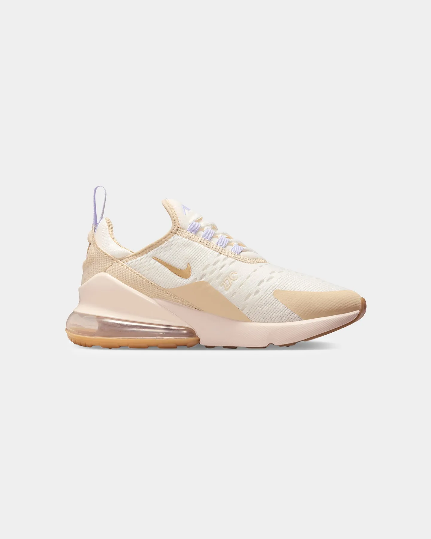 Nike Women's Air Max 270 SE Sail/Amber Brown