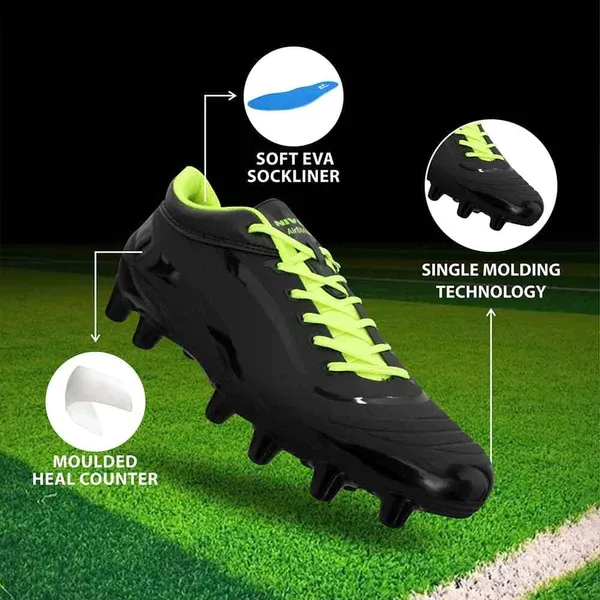 Nivia Airstrike Football Shoes | KIBI Sports