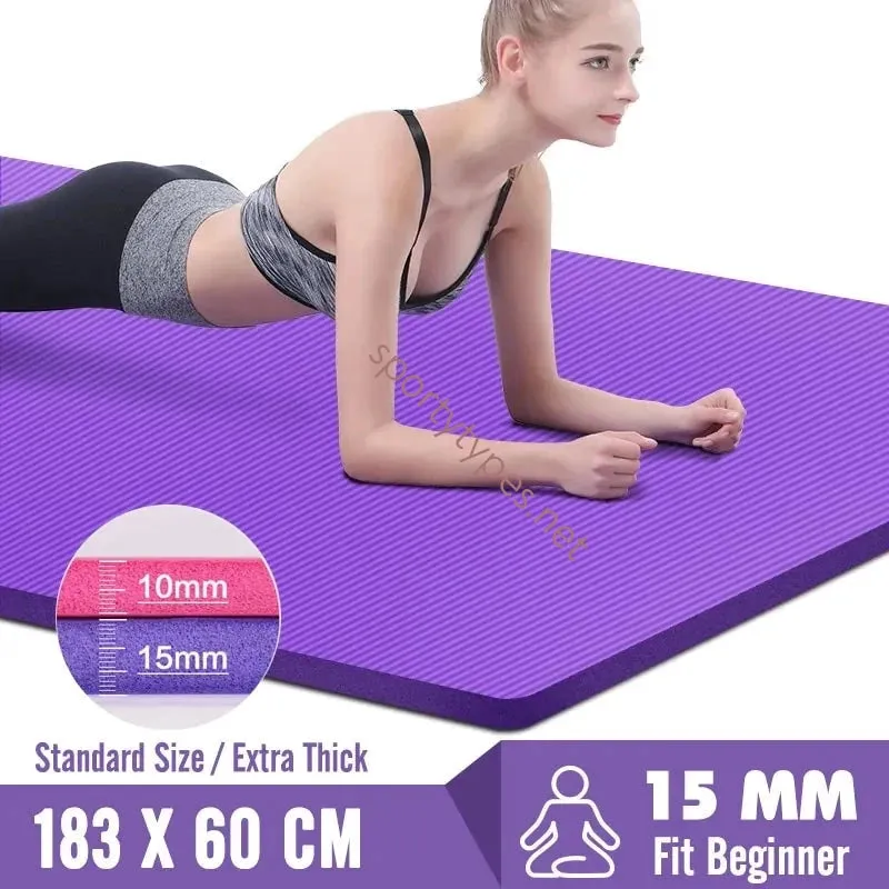 Non-Slip Fitness Mat