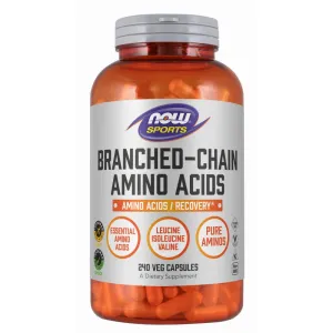 NOW Foods Branch Chain Amino Acids, 240 Capsules