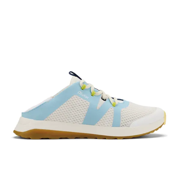 Olukai Women's Huia White/Blue