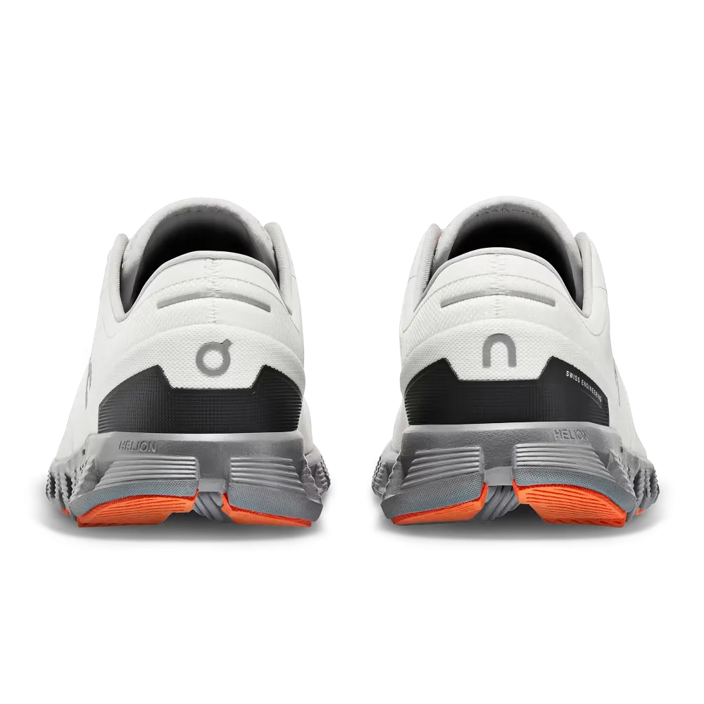 On Running Men's Cloud X 3 Shoes - Ivory / Alloy