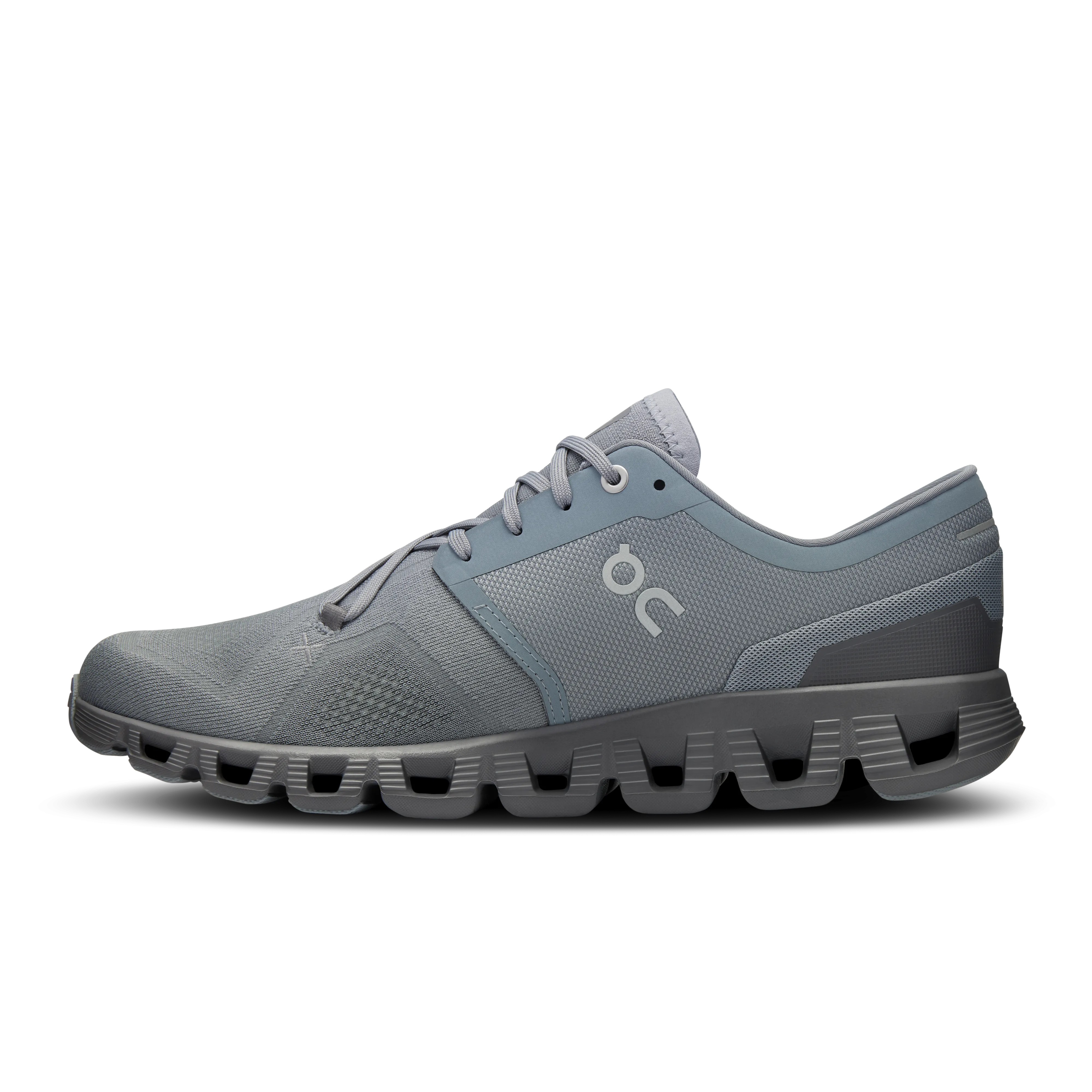 On Running Men's Cloud X 3 Shoes - Mist / Rock