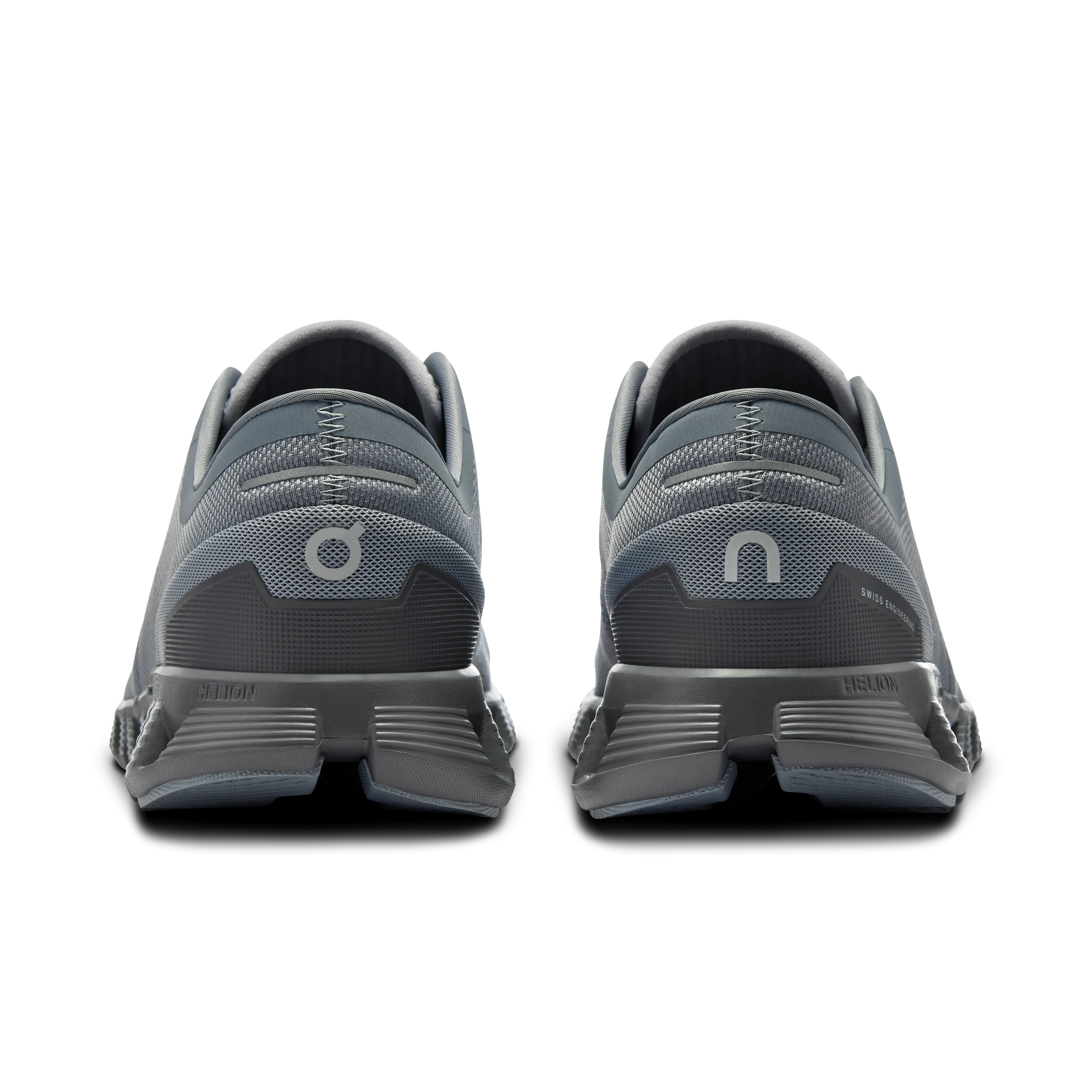 On Running Men's Cloud X 3 Shoes - Mist / Rock