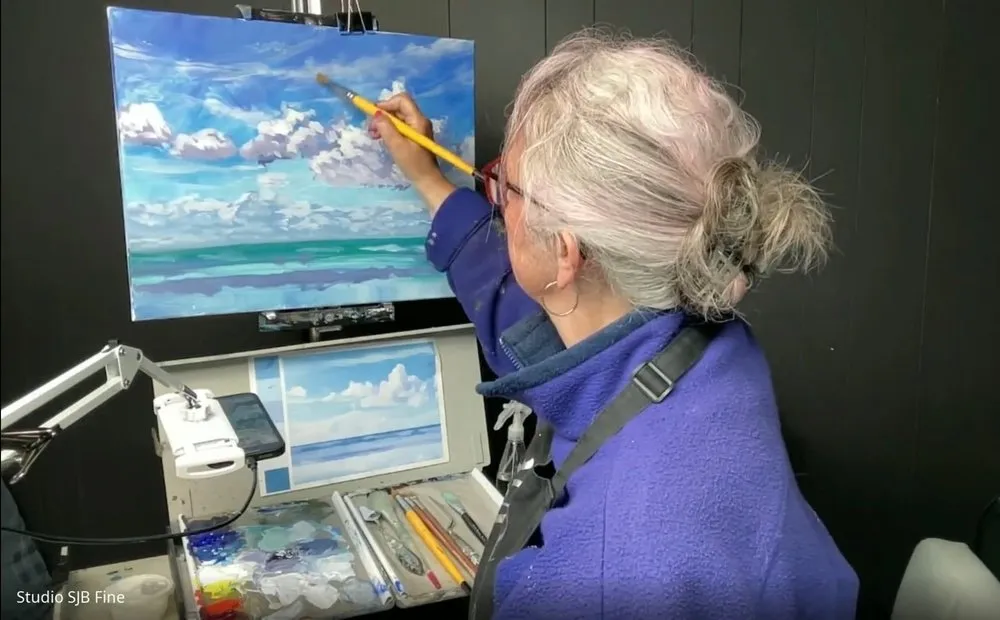 Online Masterclass #2 - Transform Your Skies: Mastering Realistic Fluffy Clouds