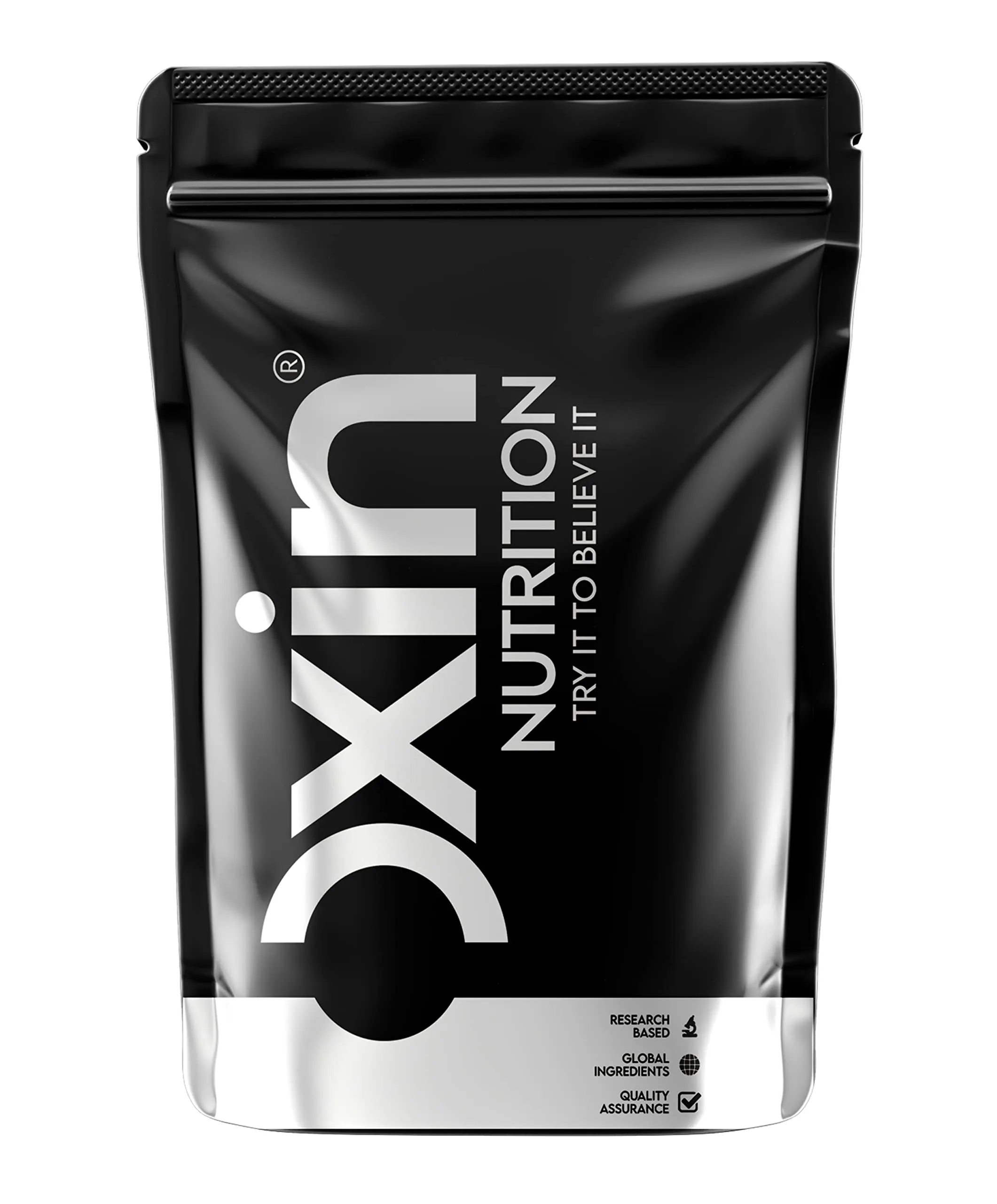 Oxin Nutrition Hydro Whey Protein Powder Supplement Zero Sugar Low Carb & Low Fat Hydro Whey Isolate Protein 100% Hydrolyzed Whey Protein Platinum Quality Hydro - 1kg/ 2.2 lbs - Café Mocha