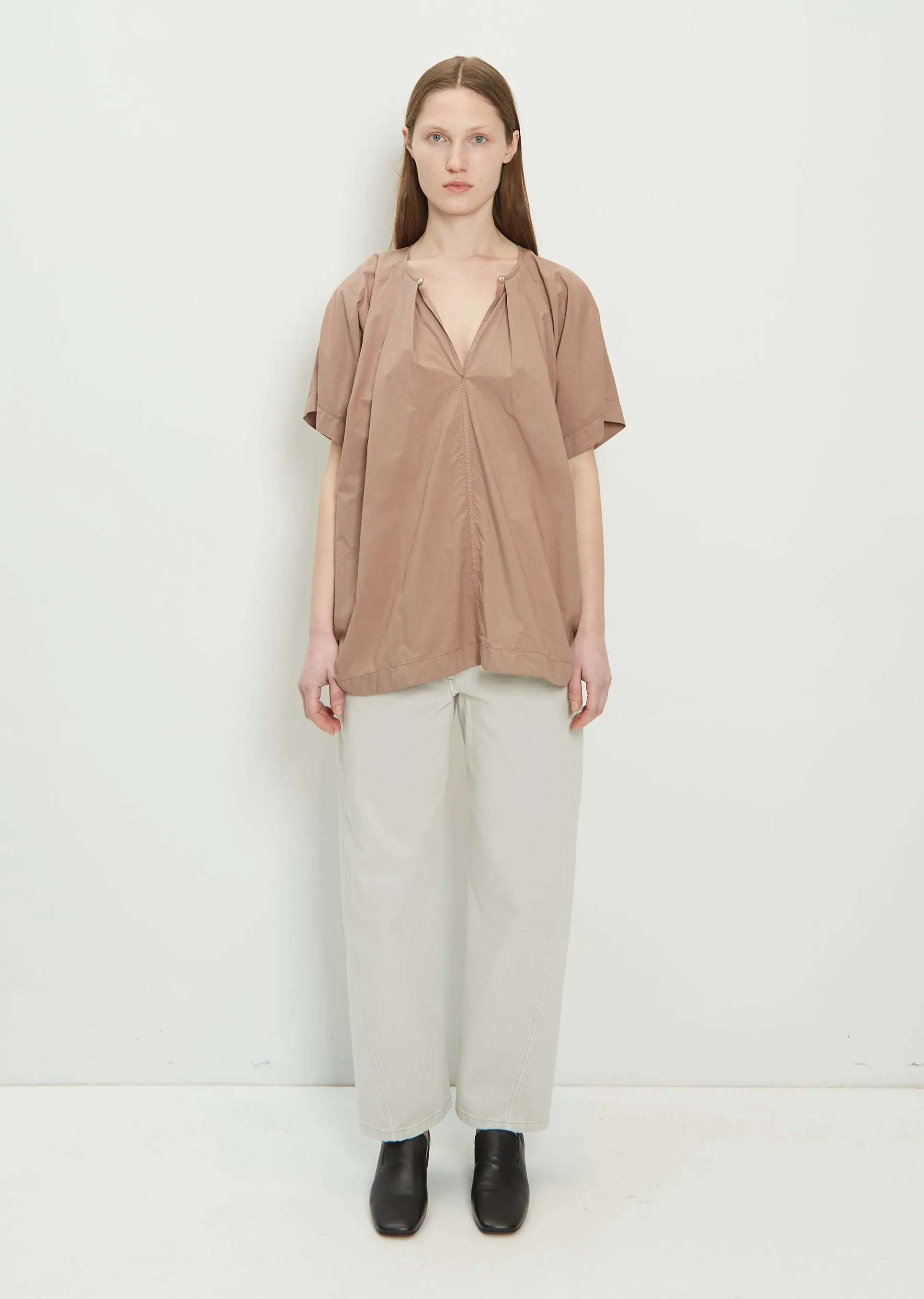 Parachute Cotton Top — Cappuccino