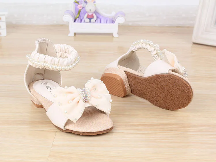 Pearl Bow shoes