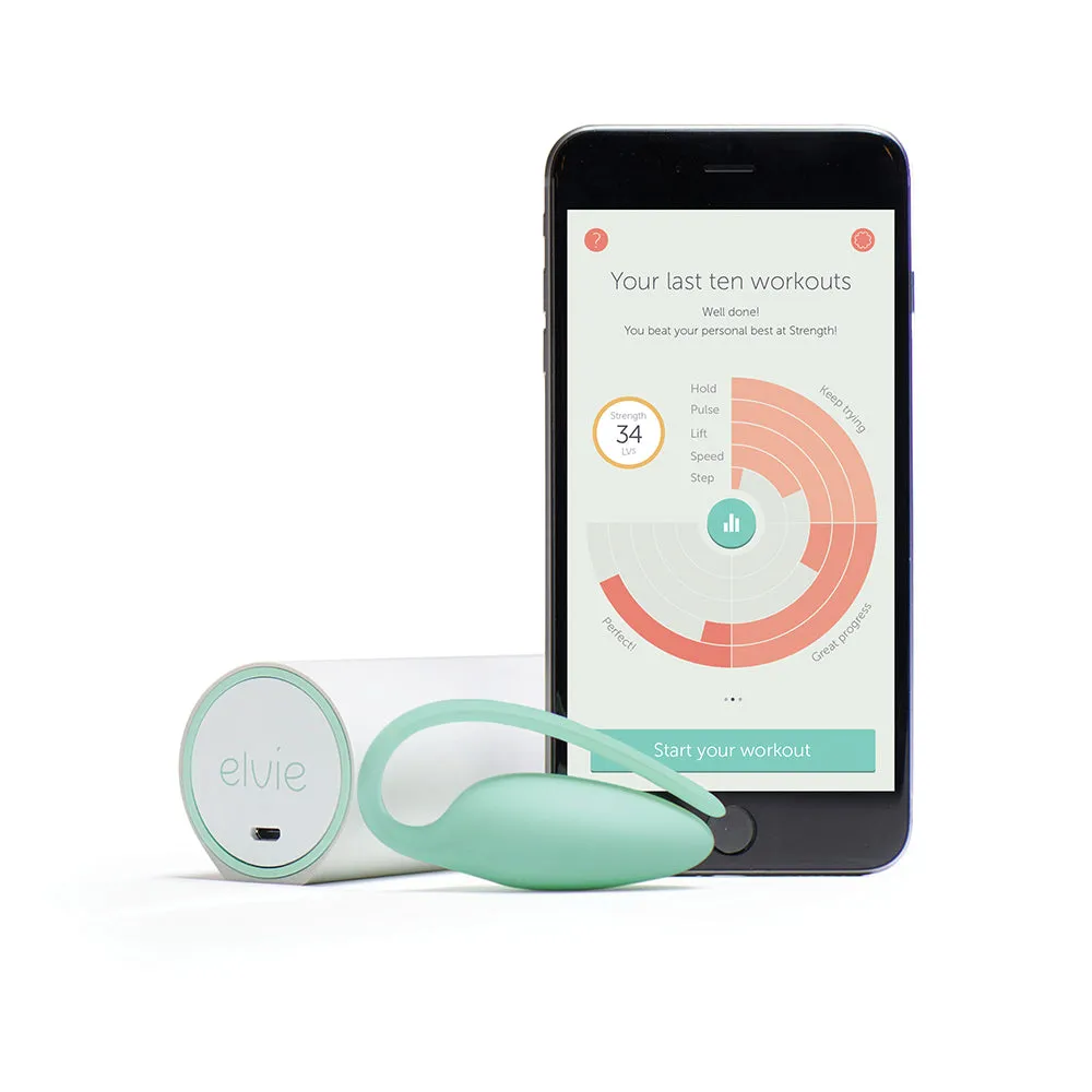 Pelvic Floor Trainer & Exercise Tracker