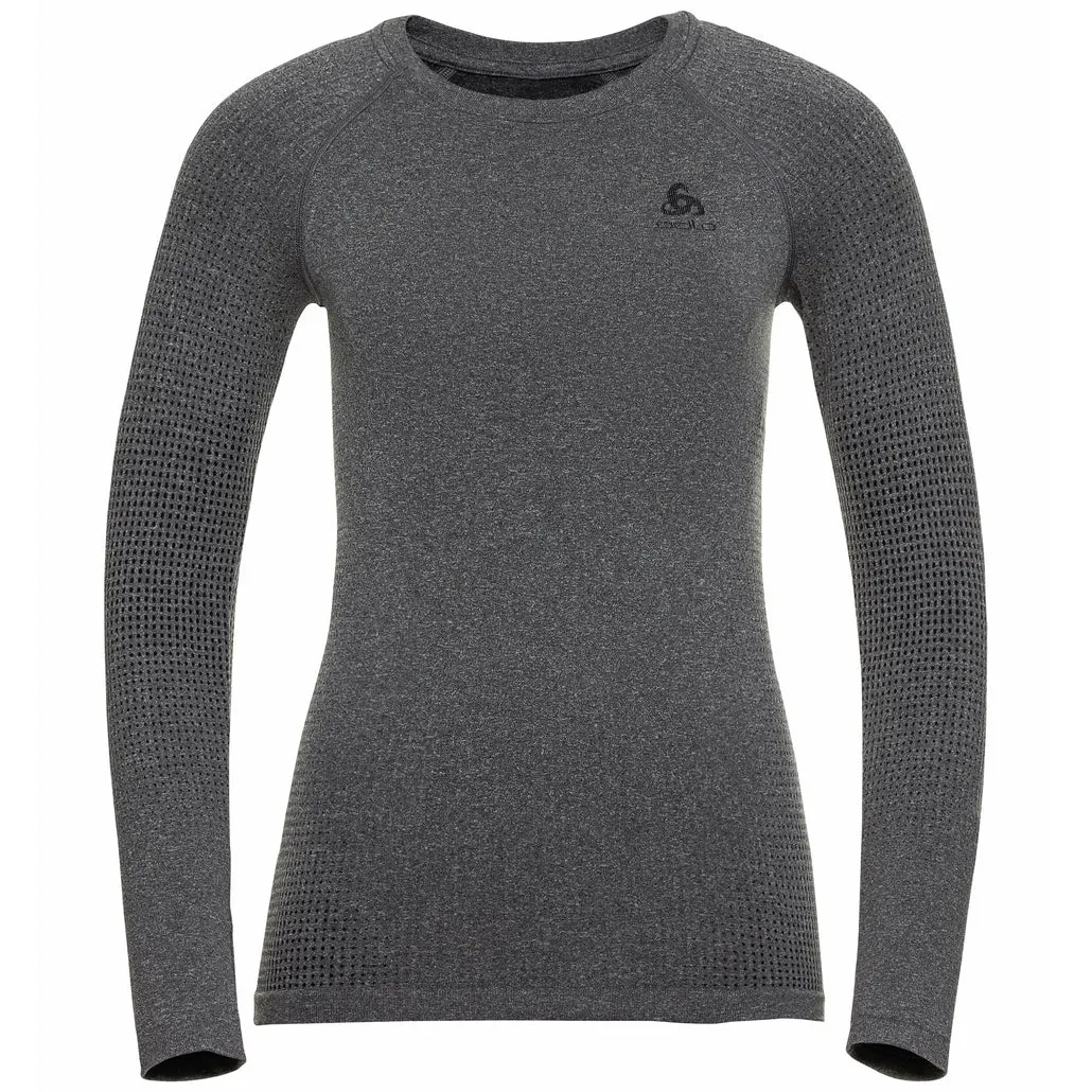 PERFORMANCE WARM ECO L/S Crew Women