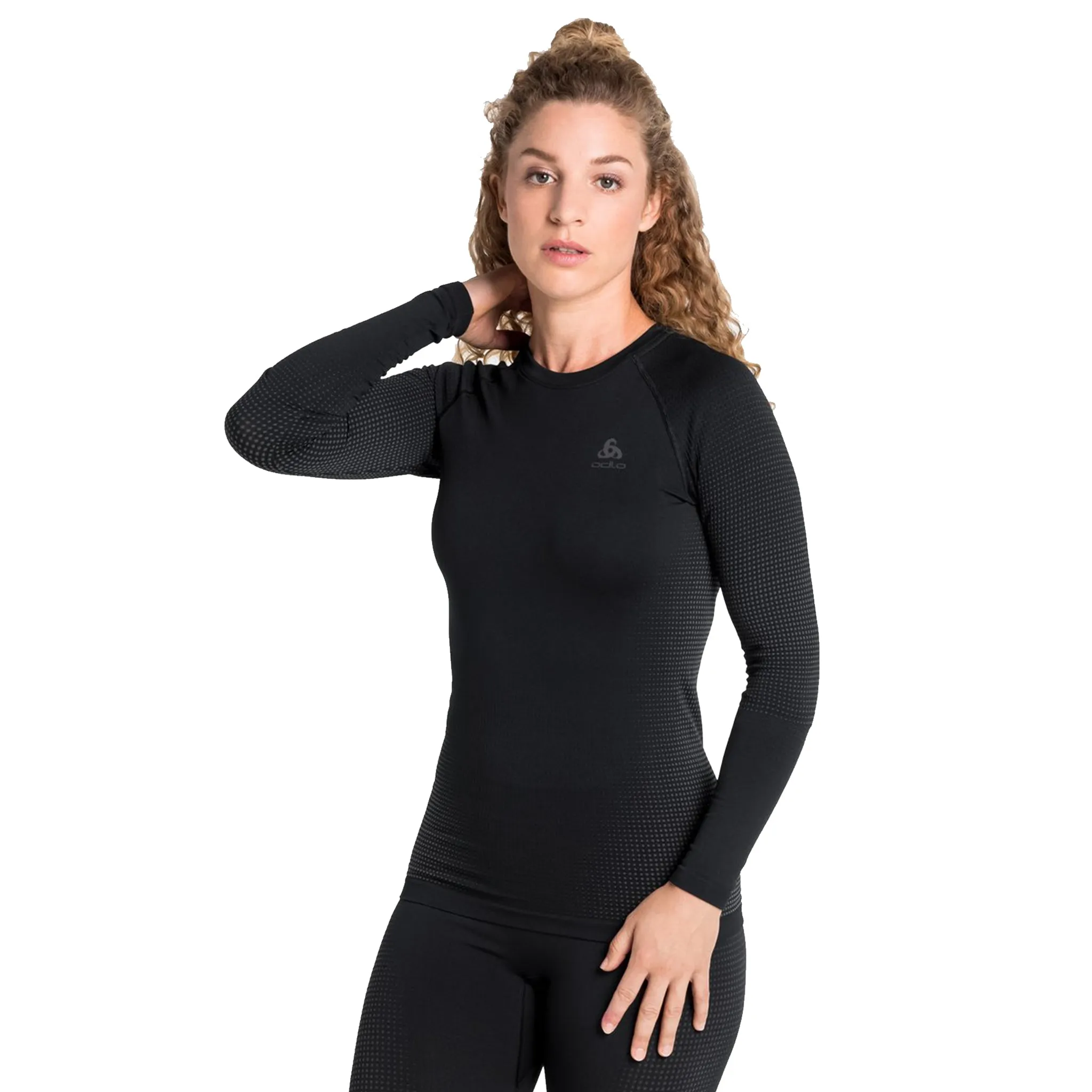 PERFORMANCE WARM ECO L/S Crew Women