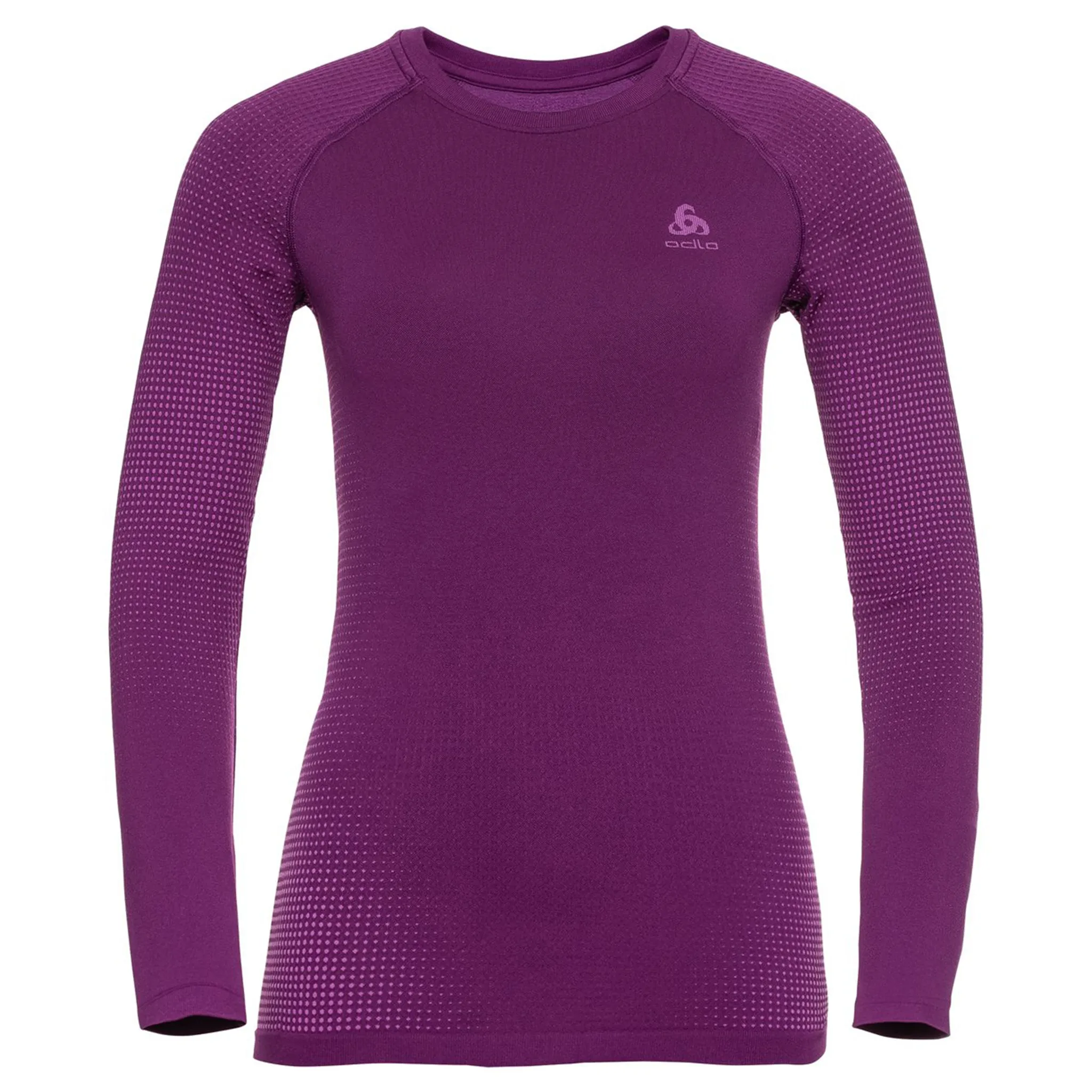 PERFORMANCE WARM ECO L/S Crew Women