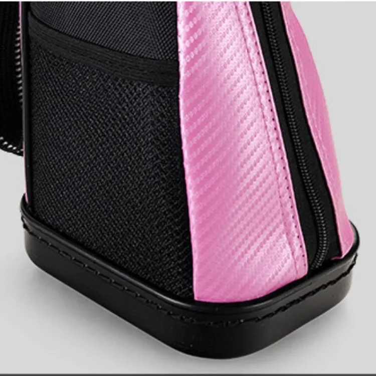 PGM Golf Club Nylon Shoulder Bag(Black Pink)