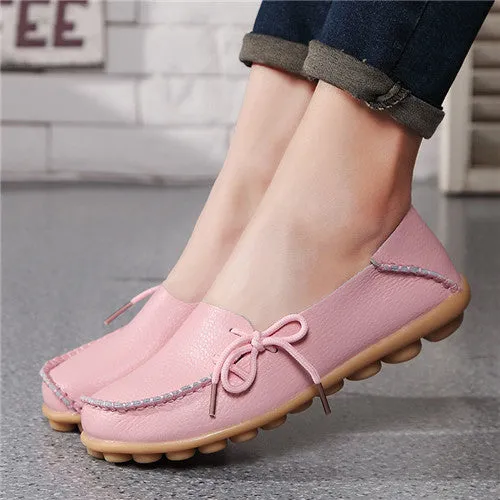 Plus size women shoes fashion soft women flats slip on Spring Autumn women casual shoes Comfort loafers zapatos mujer SDT179