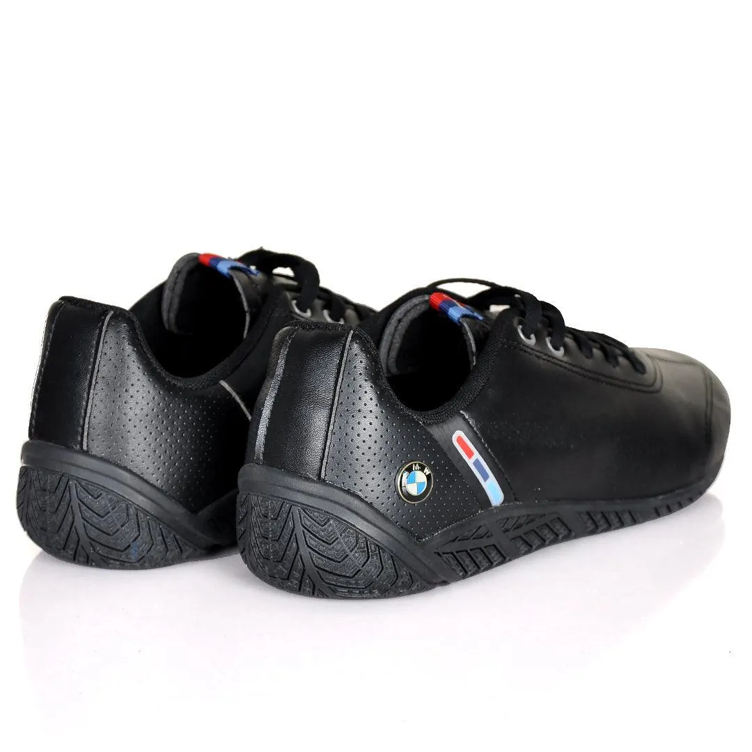 PM Motorsport Side BMW Logo Sneakers - Black