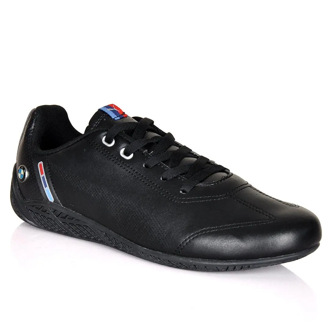 PM Motorsport Side BMW Logo Sneakers - Black