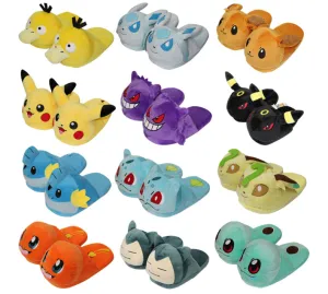 Pokémon Plush Indoor Shoes