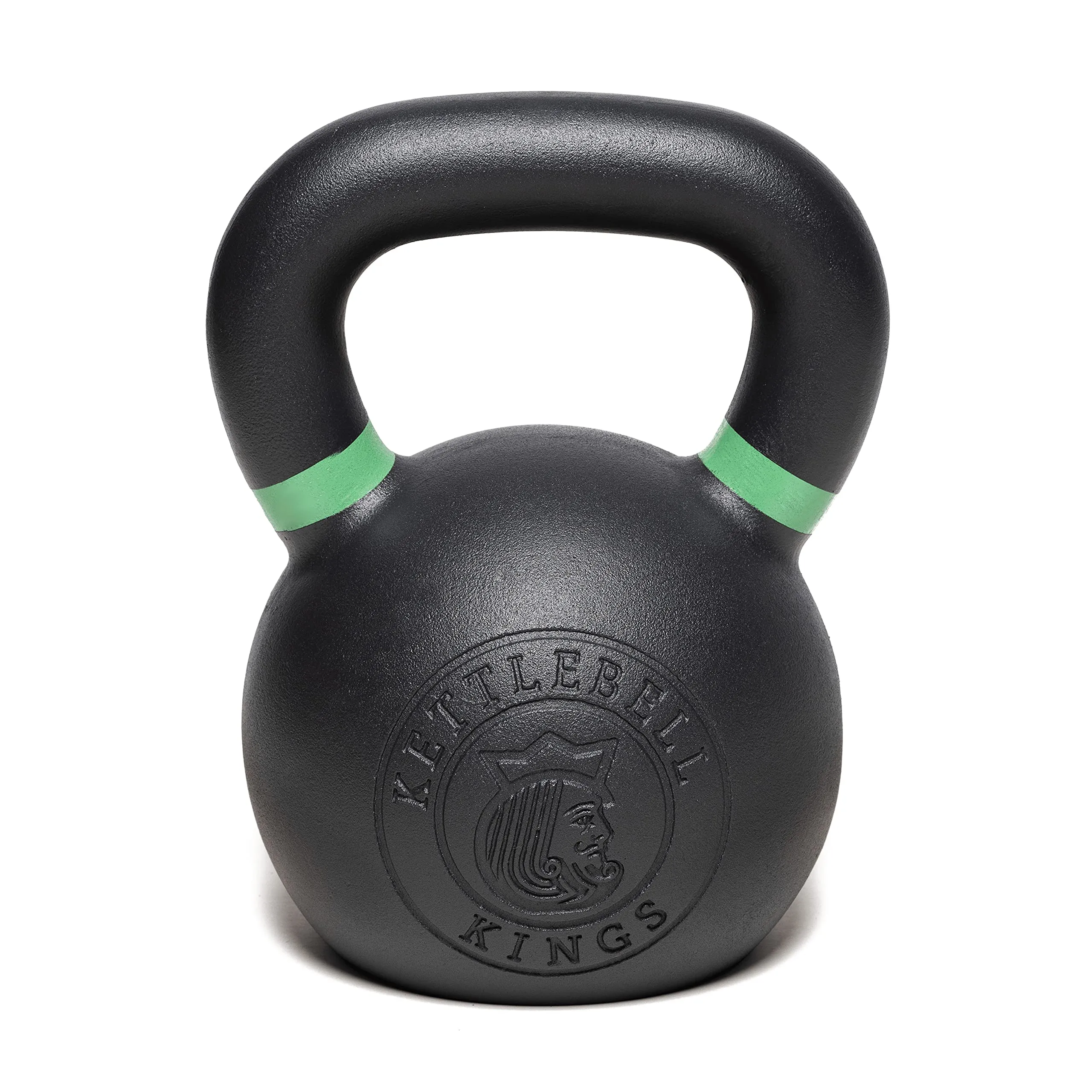 Powder Coated Kettlebell Weights (5-90 Lb) For Women & Men | Durable Coating