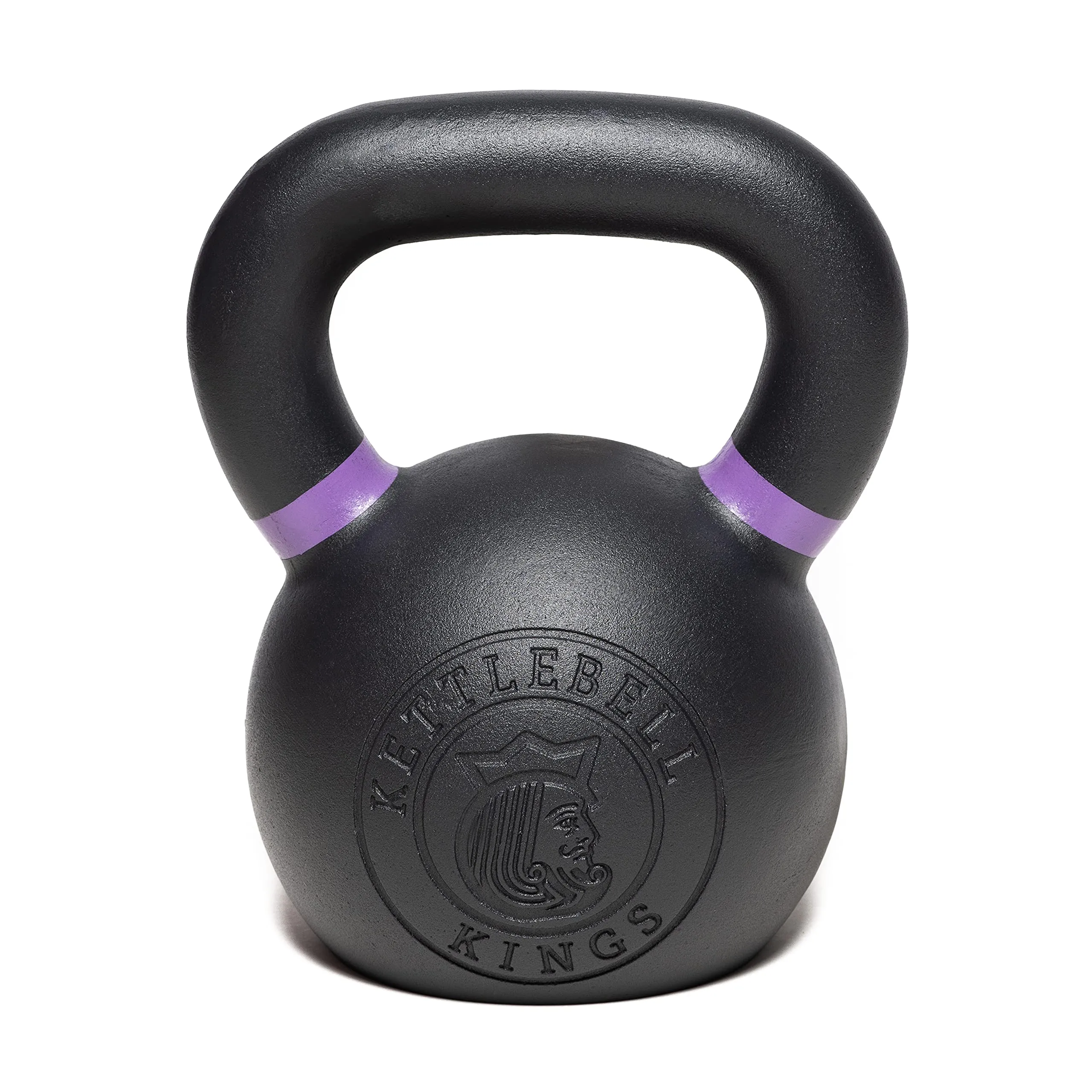 Powder Coated Kettlebell Weights (5-90 Lb) For Women & Men | Durable Coating