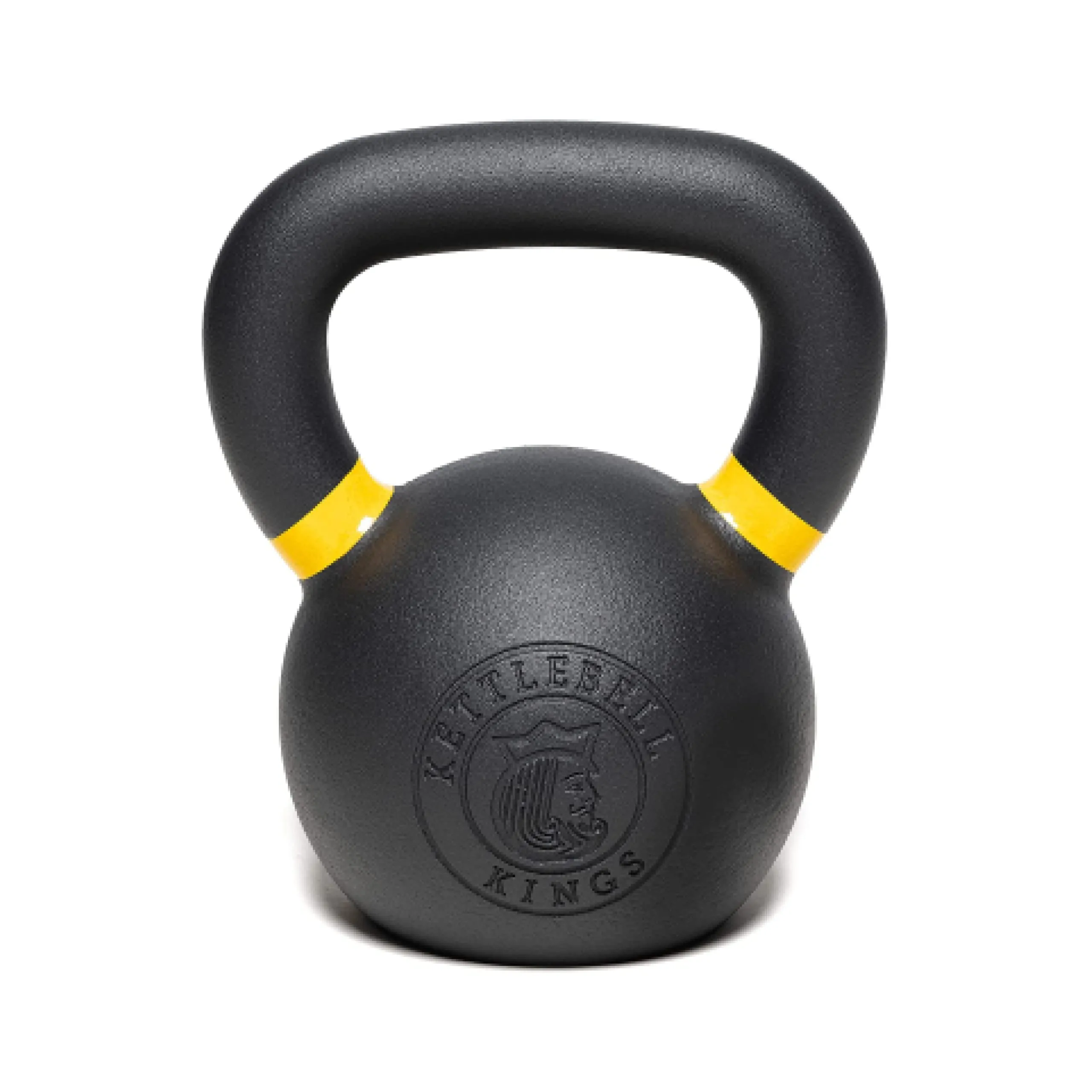 Powder Coated Kettlebell Weights (5-90 Lb) For Women & Men | Durable Coating