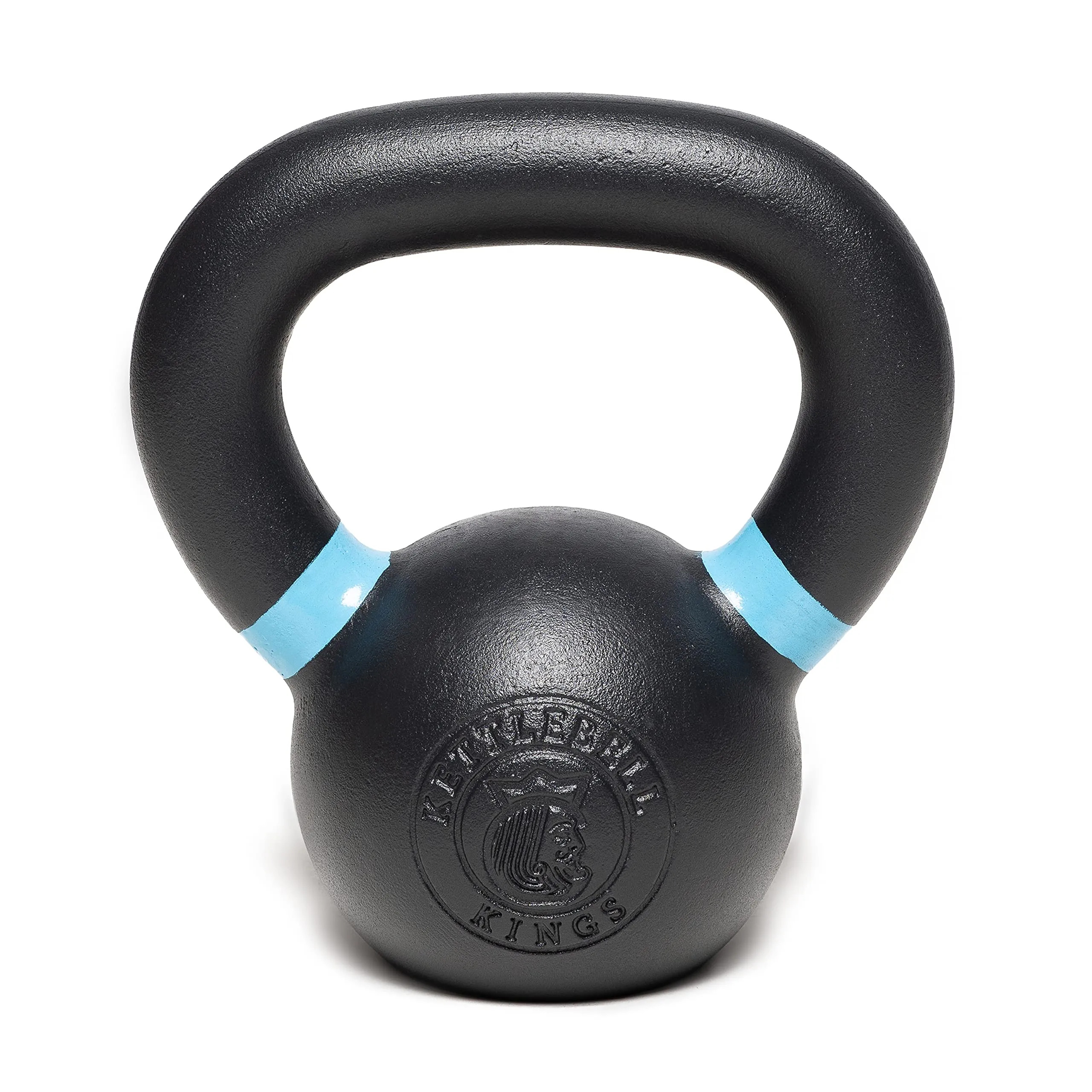 Powder Coated Kettlebell Weights (5-90 Lb) For Women & Men | Durable Coating